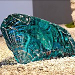 Pierre de verre brut, Hila Amram. "זכוכית גולמית מתוך "גן הנוף היבש